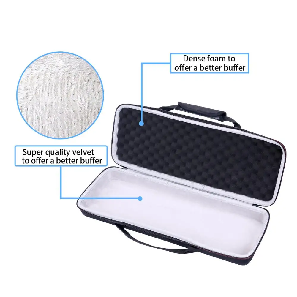 LTGEM funda dura EVA para midiplus, controlador Midi de 32 teclas, AKM320