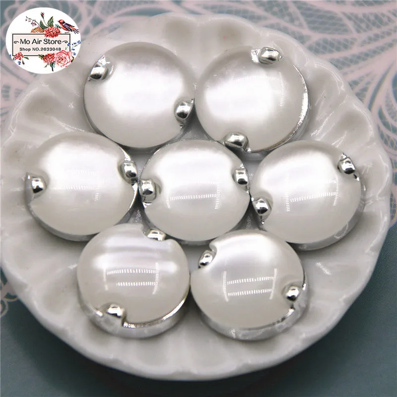 50pcs 12mm cat eye round delicati bottoni flatback Home Garden Crafts Cabochon Scrapbooking accessori fai da te