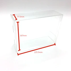 Protecive box cover For NES classic game console storage box display box for pal game console