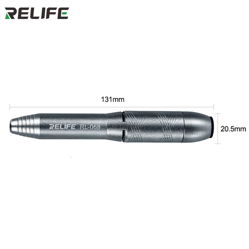 RELIFE RL-068 6 Speed Adjustment Polishing Pen Electric Drill Engraving Machine for CPU Motherboard Cutting Tools