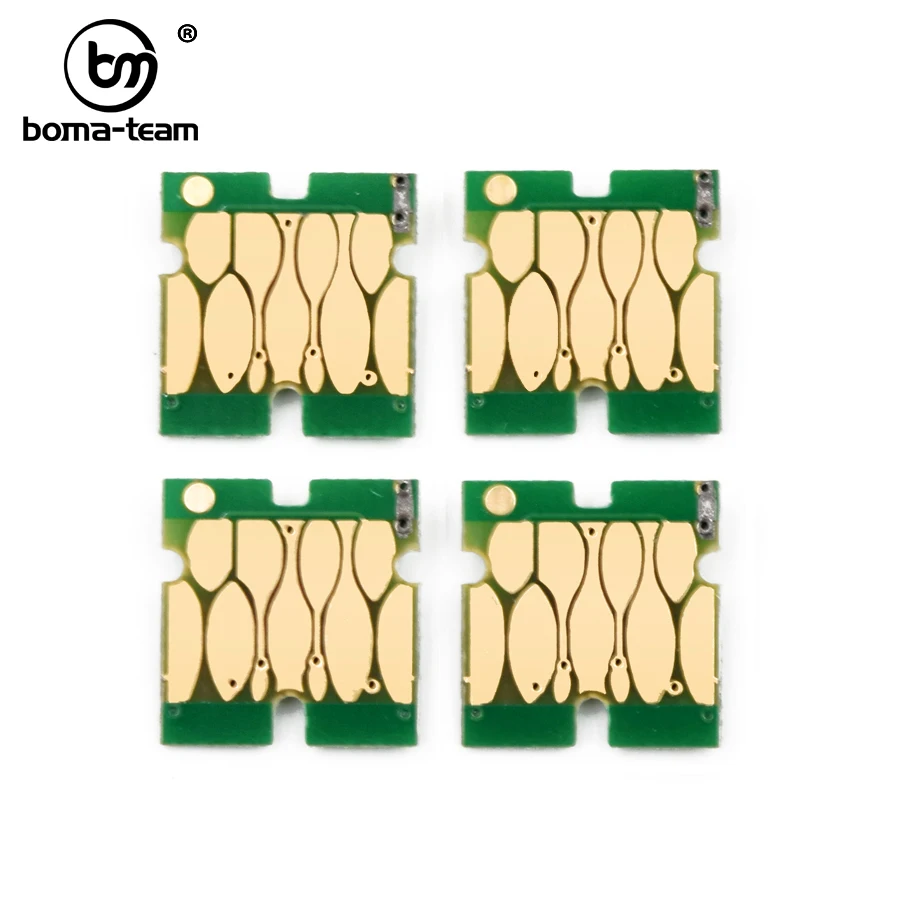 

BR AR MX 748XL 748 T7481 T7482 T7483 T7484 Compatible Disposable Chip For Epson WF-6090 WF-6530 WF-6590 WF-8090 WF-8590 Printers