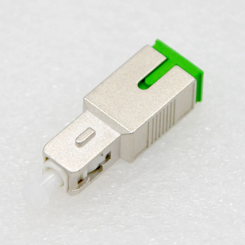 1pcs NEW Hot Sell Optic Fiber Connector SC/APC Female-SC/UPC Male Optic Fiber Adapter Flange Coupler  Special Wholesale