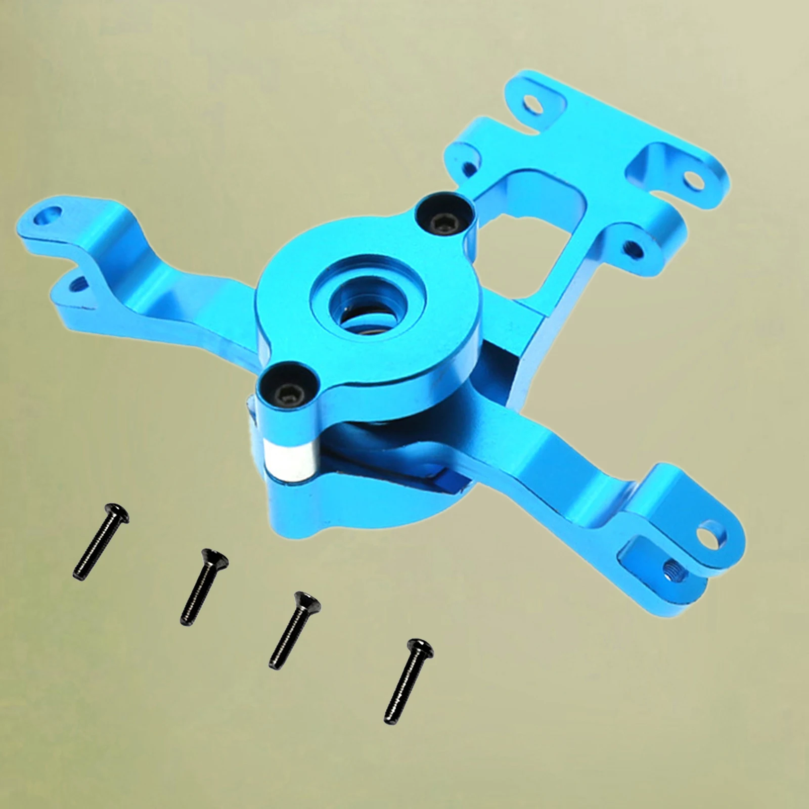 #5344 1:10 Aluminum Alloy Steering Arm Assembly Bell Crank Set FOR TRAXXAS 1/10 E-Revo 2.0 for Slayer Pro 4X4 for Summit