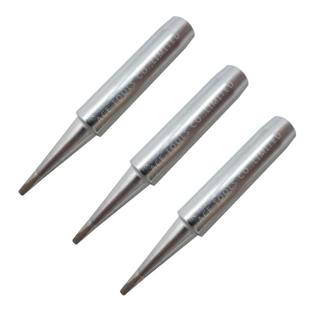Soldering Tip 900M-T-1.6D Chisel 1.6mm for Hakko 936 907 Milwaukee M12SI-0 Radio Shack 64-053 Yihua 936 X-Tronics 3020 Iron Tip