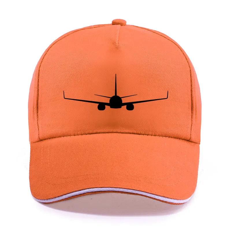 New Baseball Hat Boeing 737-800 Plane Print High-quality Men Women Hat Casual Fashion Unisex Baseball Caps Snapback Hats