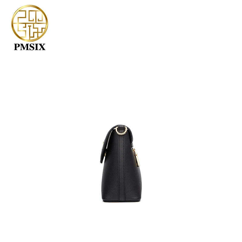 PMSIX PU Leather Women Shoulder Bags Casual Light Female Crossbody Bag Embossed pattern Classic Fashion Design Brand Handbag