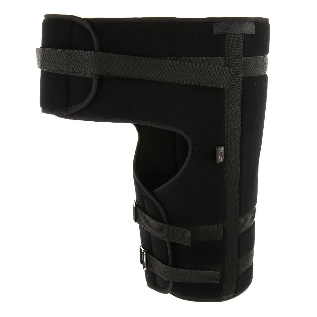 

Groin Thigh Wrap Strain Pain Support Hip Injury Sciatica Hamstring Brace for Ligament Injury Fracture Fixation