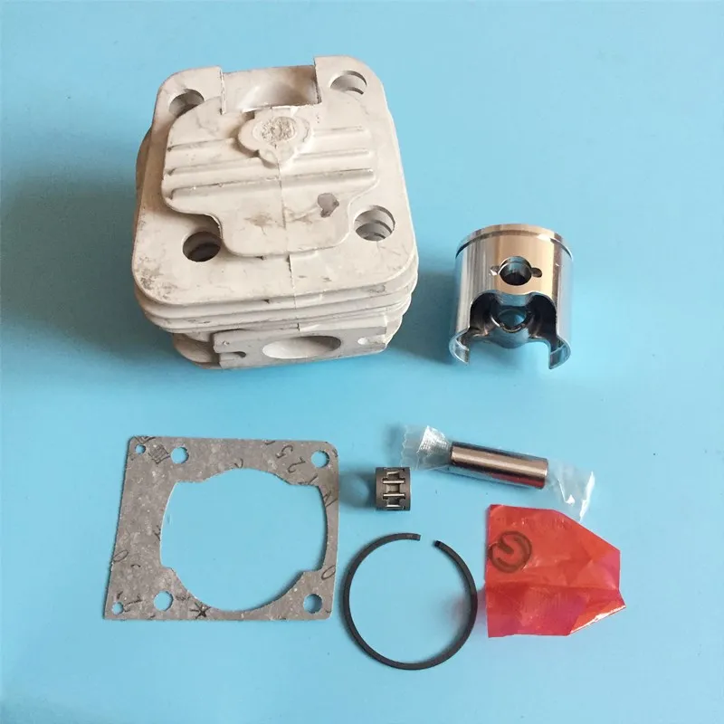 

39MM CYLINDER KIT FOR CHAINSAW 1E39F 2T ZYLINDER PISTON RINGS PIN ASSEMBLY CHAINSAW BLOWER TRIMMER REPLACE ZENOAH KOMASTU PARTS