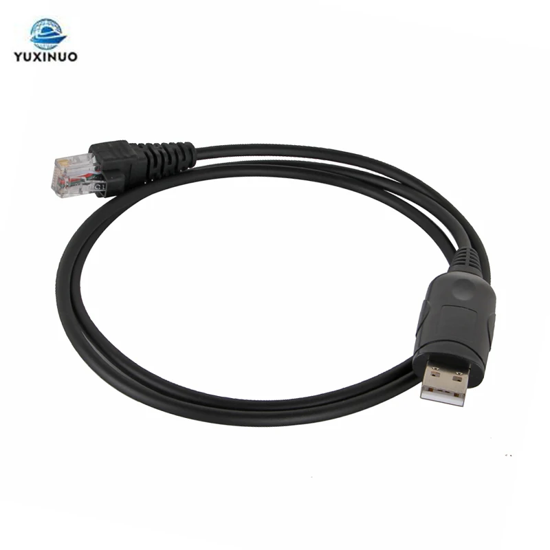 

8-pin RJ45 USB Programming Cable 8PIN For Kenwood Car Radio KPG46 TK-630 705 706 805D 8100 TM-271A 261A 461A 471A Walkie Talkie