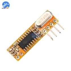 RXB12 Wireless Receiver Module 433Mhz High Sensitivity Superheterodyne Receiver Module for Arduino