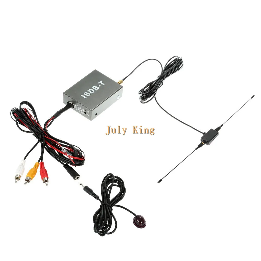 

ISDB-T Car Digital TV Receiver And Turner, Set Top TV Box, Iron Shell, Single Antenna, for South America and Japan etc