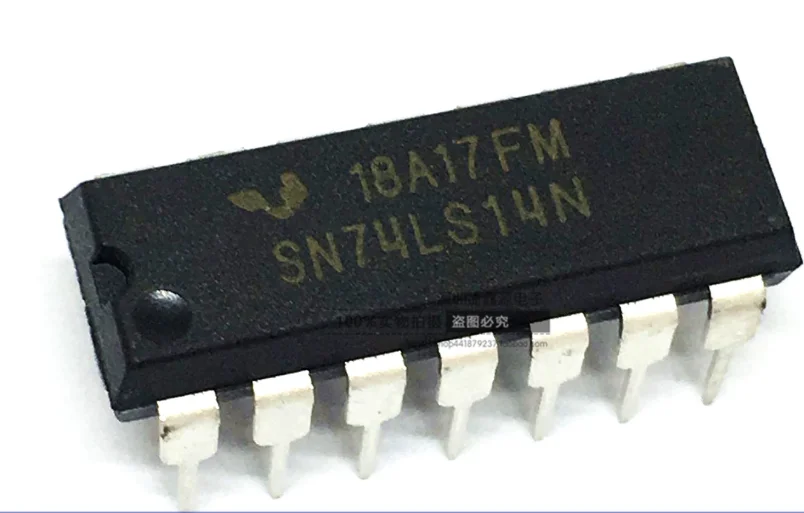 Mxy 10PCS  SN74LS14N DIP14 SN74LS14 DIP 74LS14N 74LS14 DIP-14 HD74LS14P new and original IC