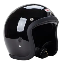 Japanese Technology low profile motorcycle helmet 500TX cafe racer helmet Fiberglass shell light weight Vintage