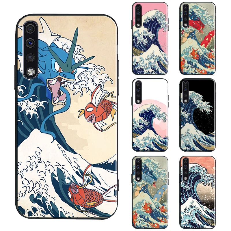 The Great Wave off Kanagawa Phone Case For Samsung A12 A32 A52 A72 A50 A70 A51 A71 A11 A31 A02 A10 A20 A30 S A20e A21S