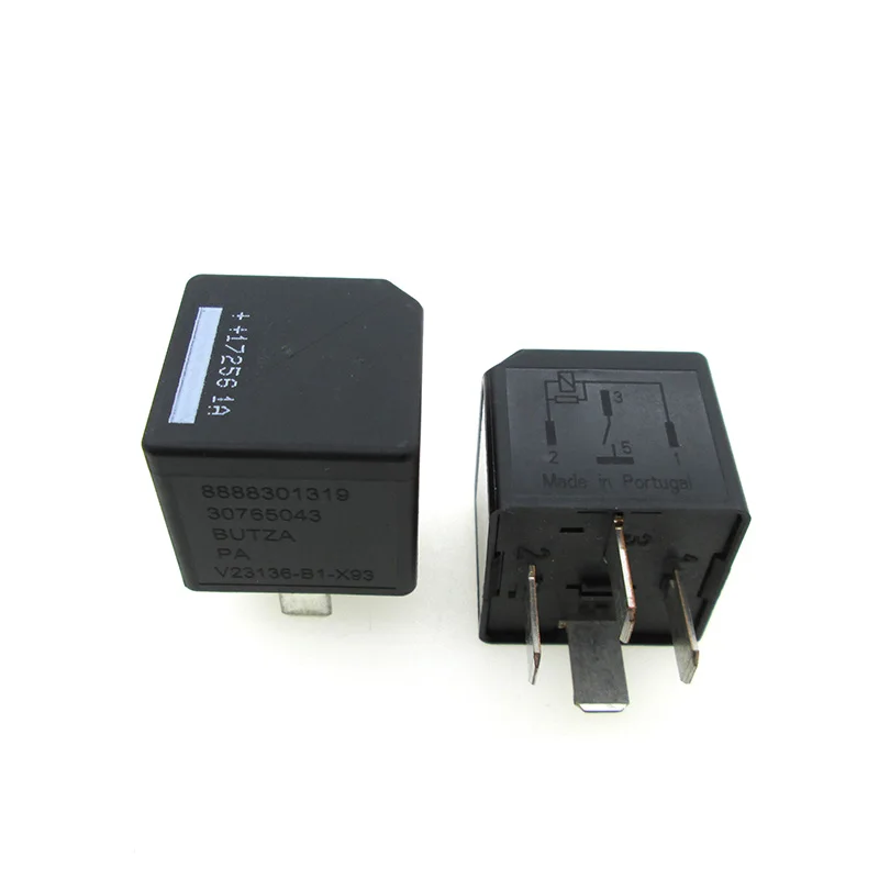 

car auto 12V relay V23136-B1-X93 V23136B1X93 V23136 B1 X93 12VDC DC12V 40A 4PIN