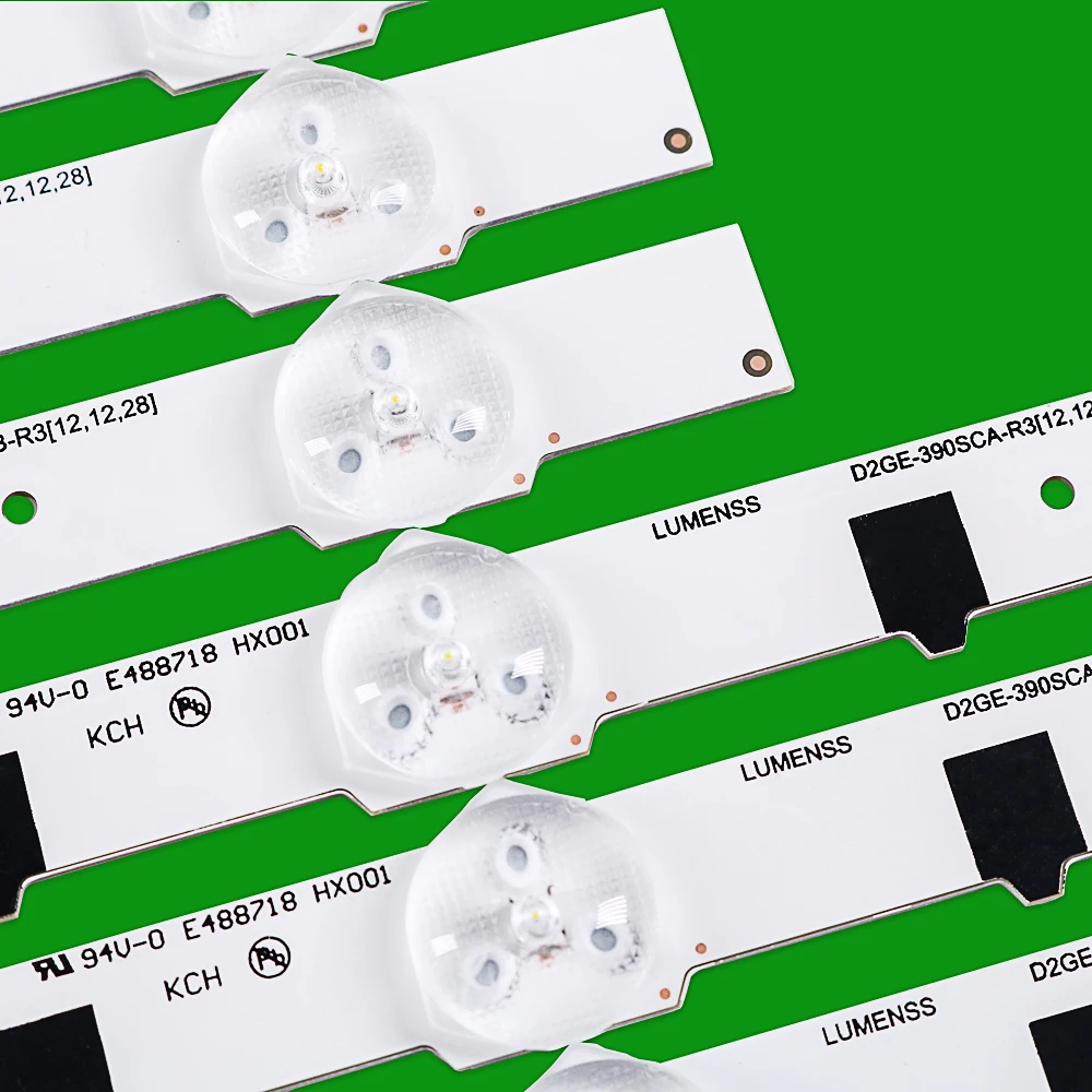 14 buah/lot100% baru Strip Strip LED Strip untuk SAMSUNG D2GE390SCB-R3 L8 R5 REV1.9 130212 D2GE-390SCA-R3