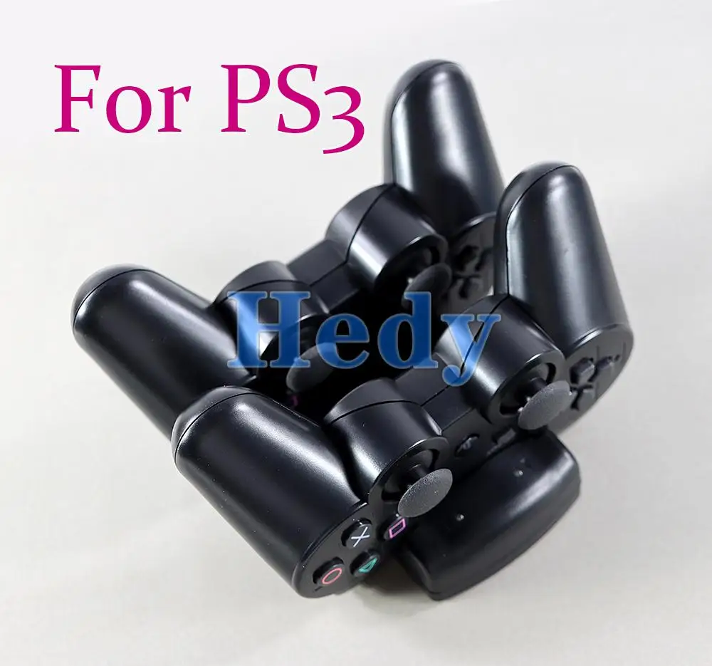 20PCS 2 in 1 Dual charging dock charger for Sony PlayStation3 Wireless controller for PS3 controller Hot Worldwide