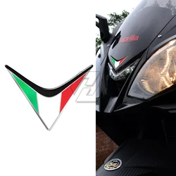 Decalcomanie della carenatura anteriore del motociclo della resina 3D custodia adesiva italia per Aprilia RS4 RSV4 RS APR150 SR MOTARD Tuono V4 Ducati