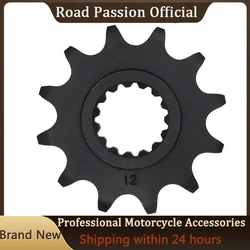 Road Passion Motorcycle 12T 13T 14T Front Sprocket Gear For 300 450 250 SMR450 SX125 SX 250 SX-F 350 XC-W 125 150 SX Quad