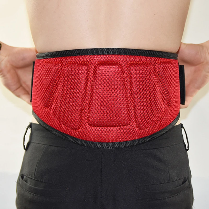 Fitness Weight Lifting Belt For Man And Woman Barbell Dumbbel Training Back Support Gym Squat Dip Powerlifting Waist Brace