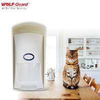 Wolf-Guard Outdoor Waterproof PIR Motion Sensor Wireless 433MHz Pet Immunity Home Security Alarm System Replacement Detector