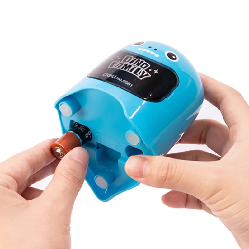 ديلي Kawaii التلقائي براية أقلام كهربائية لطيف للنساء القرطاسية الثقيلة طالب مكتب الفن لوازم