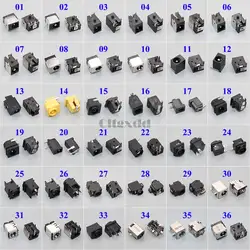 Cltgxdd 36models 36PCS DC Power Jack Connector For Lenovo ASUS Acer DELL HP Sony IBM Toshiba Hasee Laptop Notebook Charging Port