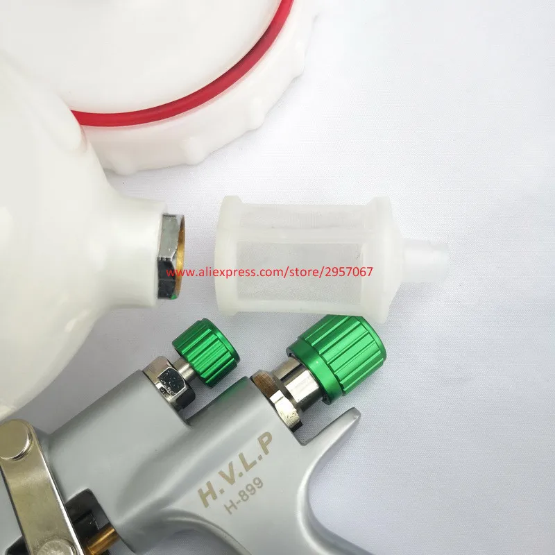 Professional Spray Gun Auarita H-899 1.3mm HVLP Gravity Feed Airbrush Paint Spray Gun H899 600cc Automotive painting gun for Car