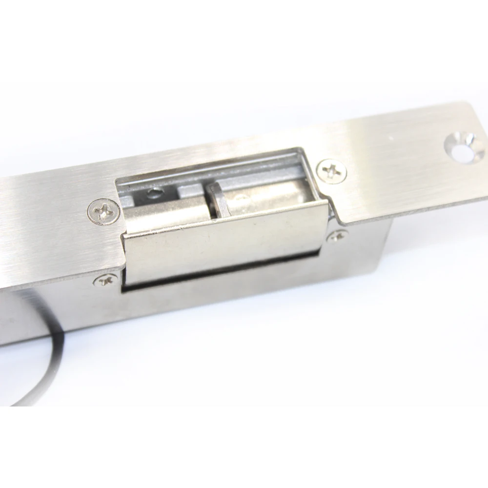 Stainless DC 12V Electric Strike Door Lock For Access Control System Fail safe or Fail secure Electric Lock