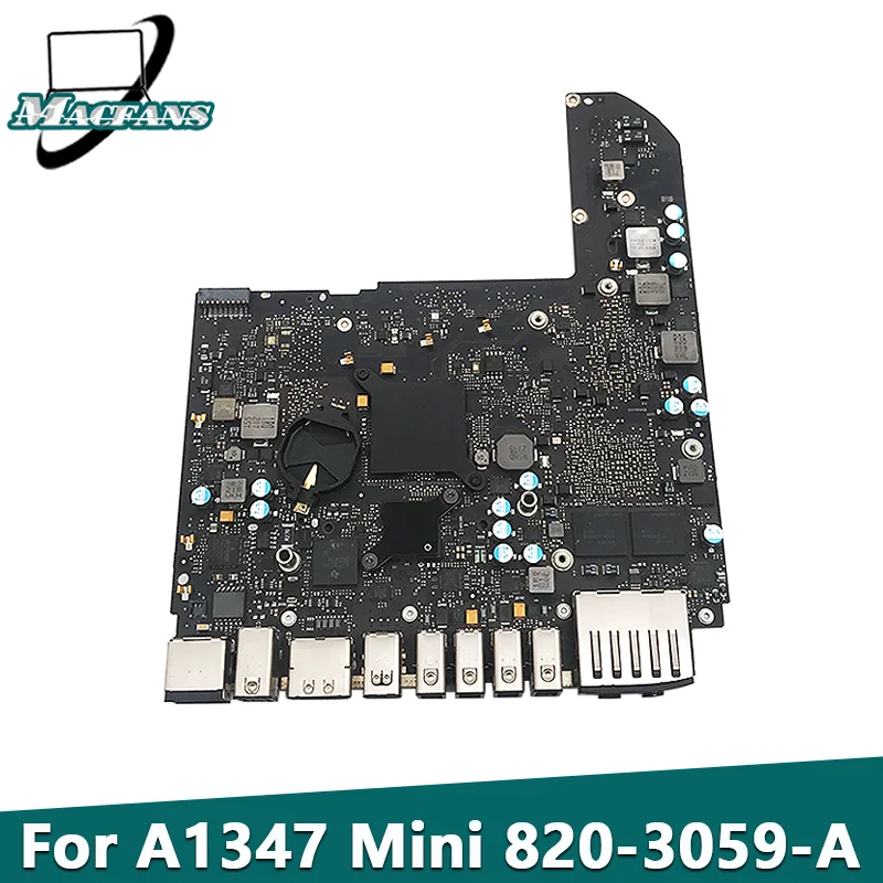 Original A1347 Motherboard 2.5GHz for Mac Mini A1347 Logic Board 2.3GHz 820-3059-A 820-2993-A 2011 Year