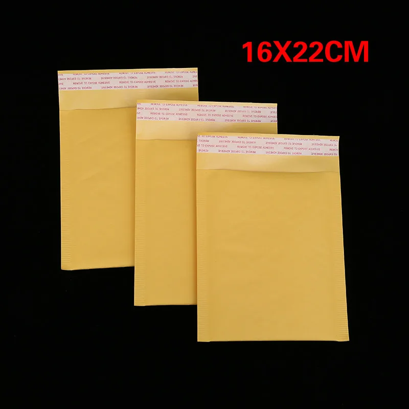 

Paper Envelopes Bags Mailers Padded Envelope with Mailing Bag Business Supplies Packaging Bag Gift Wrap Storage 10pcs 16*22cm