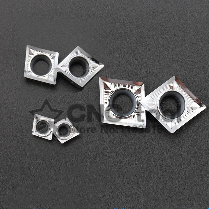 อลูมิเนียมคาร์ไบด์CCGT120408 CCGT120404 CCGT120402 CCGT09T304 CCGT09T302 CCGT09T308 CCGT060208 CCGT060204 CCGT060202