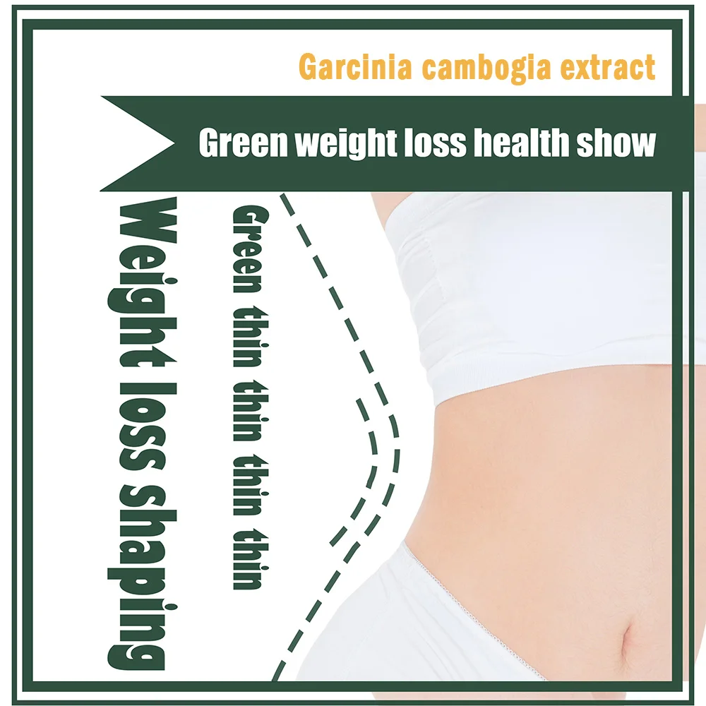 Garcinia Cambogia Extract Slimming Products, Fat Burning and Cellulite, For Women & Men,detox Anti Nature Health Care