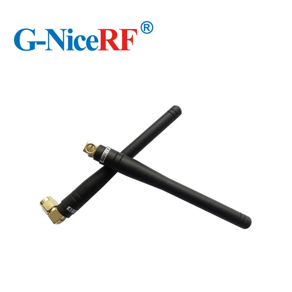 

Free Shipping- 30PCS/Lot SW433-WT100 3.0dBi Gain Elbow Rod Antenna 433MHz Anternna