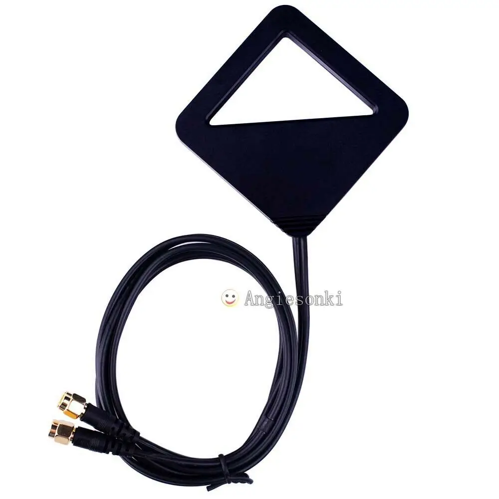 

SMA Dual Band WiFi 2.4/5GHz External Wireless Antenna Extension Cable for Asus, ASRock, intel, Gigabyte Desktop WLAN adapter