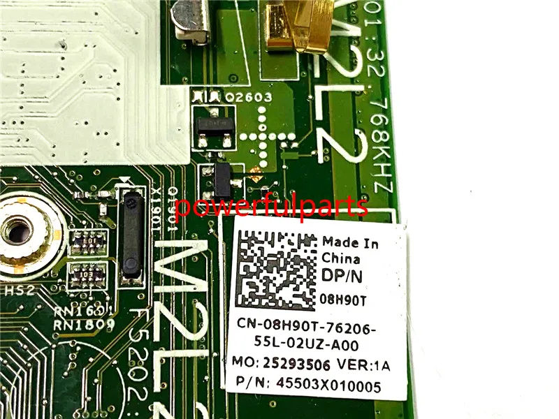 Funktioniert gut für Dell Inspiron 13 13321 Motherboard 08 h90t 139380-1 mit I7-5500 CPU On-Board getestet ok