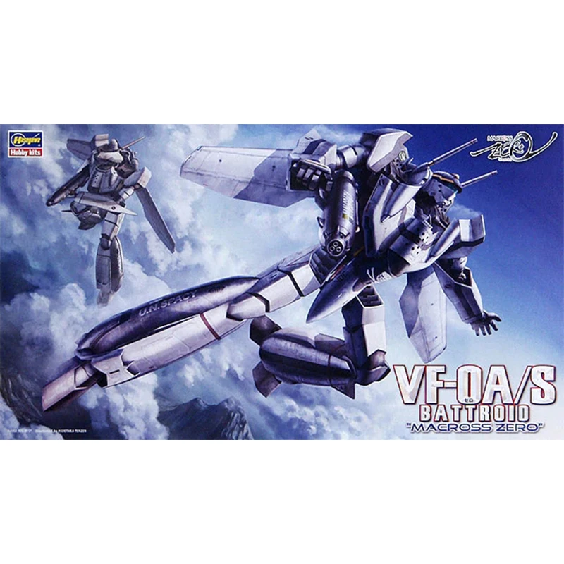 1/72 Hasegawa Plastic Assembly Model Macross VF-0A/S Valkyrie Hand-made DIY Assembly Kit  #65720