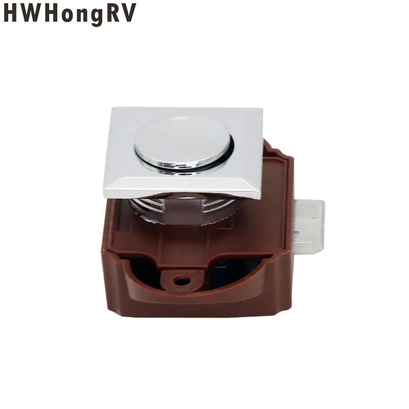 HWHongRV Campervan Cabinet Drawer Cupboard Closet Cam Push Lock Latch For Marine Boat Caravan