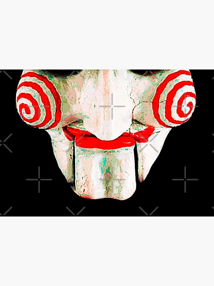 Billy Die Puppet Gesicht Maske Maske Gesicht Maske Filter Tasche Tuch Reusable Waschbar