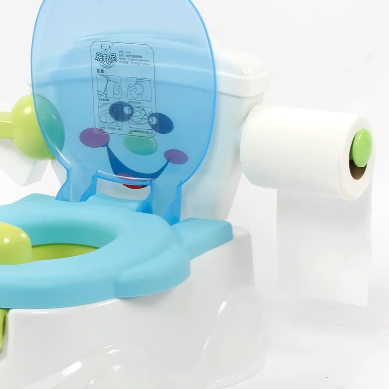 Portable Baby Potty Baby Toilet Cartoon Cars Potty Child Potty Training Girls Boy Potty Chair Toilet Seat Children\'s Pot Kids WC