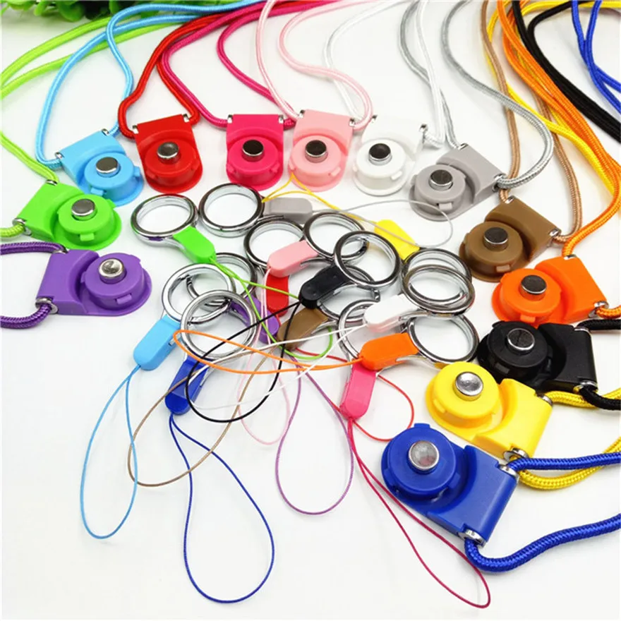 حزام الهاتف المحمول آيفون x الرقبة الحبل شريط حول الرقبة اسفنجي الحبل للهواتف مفاتيح الحبل الرقبة معلقة حزام الهاتف قلادة