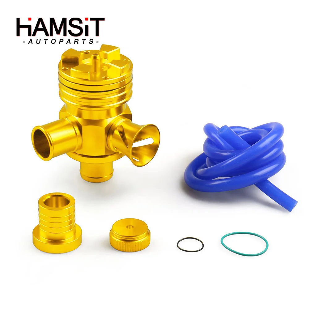 

Hamsit Car Modified Pressure Relief Valve For Volkswagen GTi Jetta Audi A3 A4 A6 TT 1.8T/2.7T Discharge Valve