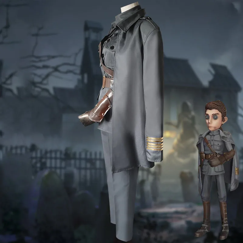 Game Identity V Colonel Dukes Mercenary Naib Subedar Cosplay Costume Party Outfits Suit Hallween Carnival Uniforms Custom Made