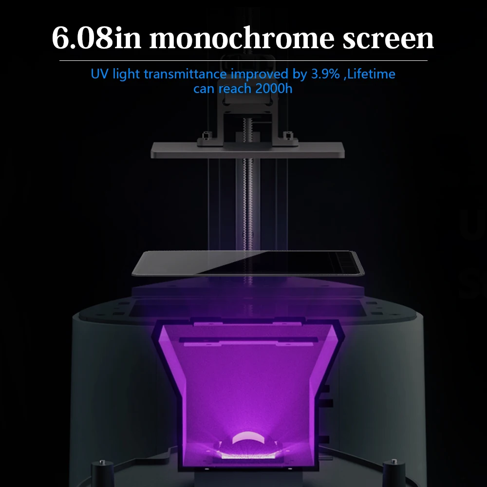 Nova3d Bene4 MONO Parts LCD schermo monocromatico schermo da 6.08 \