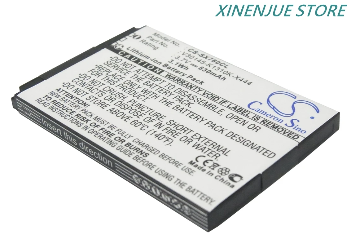 Vhbw Batterie 700mAh 3.7V Li-ion Pour Siemens Gigaset SL350 SL350H SL400 SL400A SL400H - Remplacement Haute Autonomie