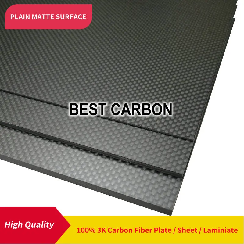 Free shipping 600mm x 600mm Plain Matte surface 100% Carbon Fiber Plate ,cfk plate, rigid plate, sheet, laminiate