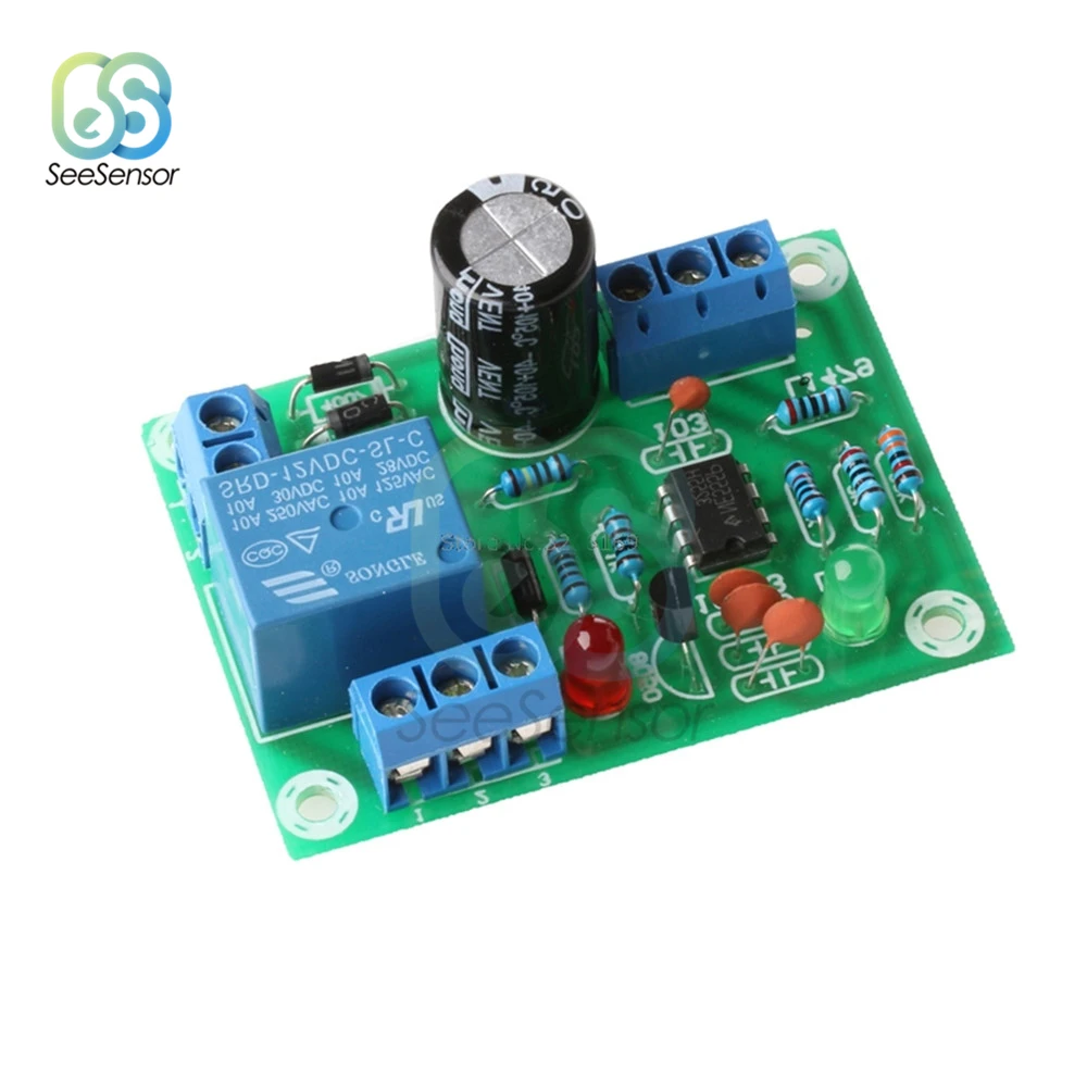 Liquid Level Controller Sensor Module Water Level Detection Sensor DIY Kit DC 12V 10A