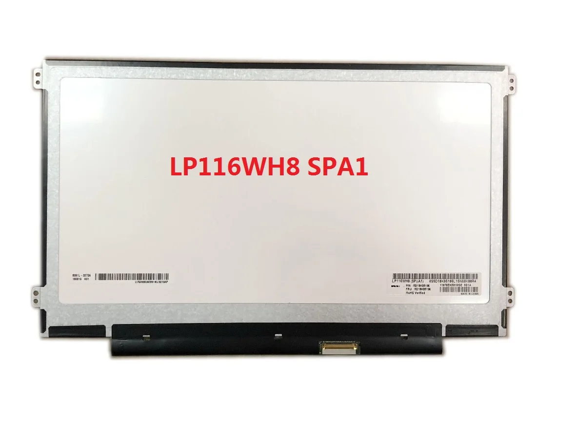 LP116WH8 SPA1 LP116WH8 (SP)(A1) New 11.6