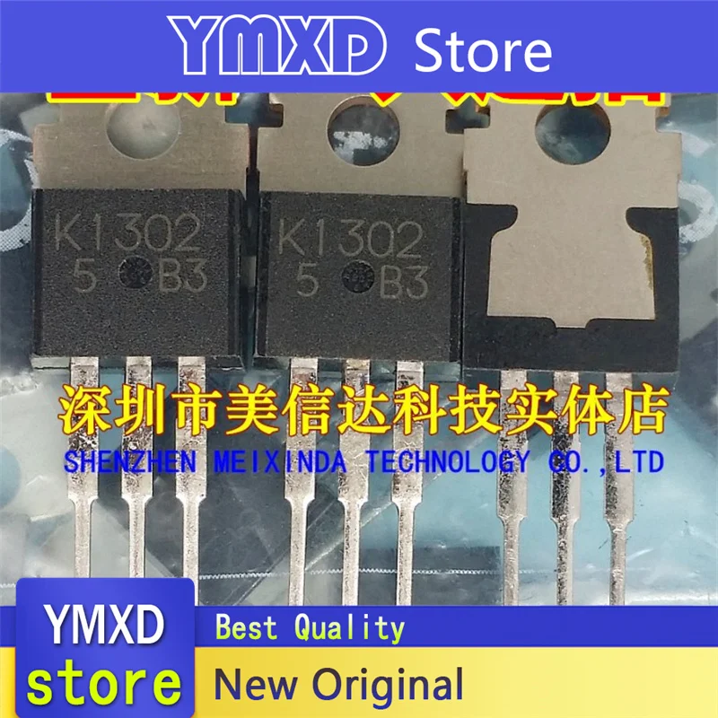 10pcs/lot New Original K1302 2SK1302 field-effect Tube triodeTO-220 In Stock