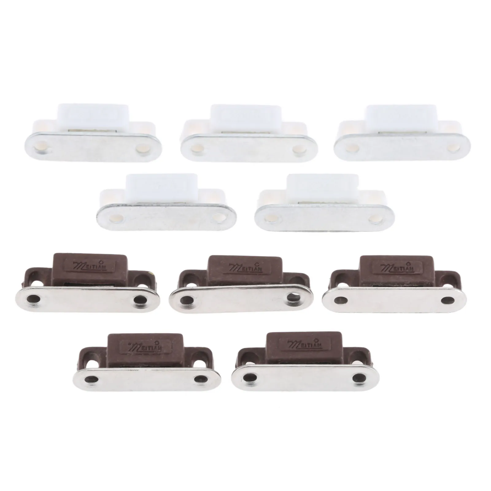 5pcs Magnetic Catches Door Closer Cabinet Cupboard Wardrobe Catch Latch Furniture Hardware 27*10mm